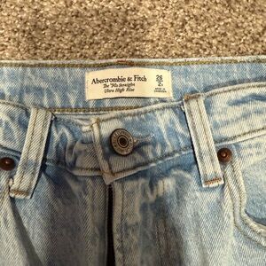Abercrombie & Fitch 90s Straight Jeans